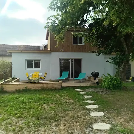 Maison De Avec Jardin Semesterbostad Mimizan-Plage